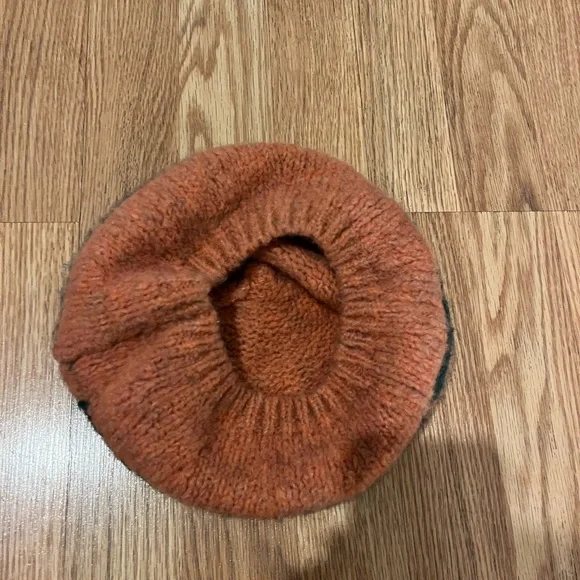 Paloma Wool Tere Orange Beret Hat - Picture 7 of 10